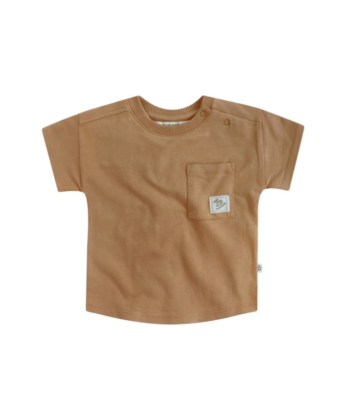 Your  Whishes T.Shirt Solid Edo Indian Tan